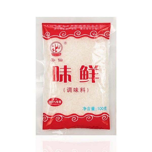 Gourmet condiment red bag 100g