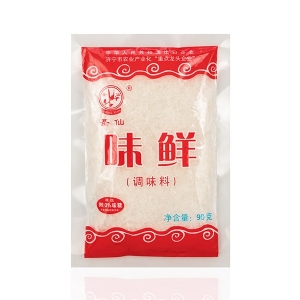 Staple condiment red bag 90g 