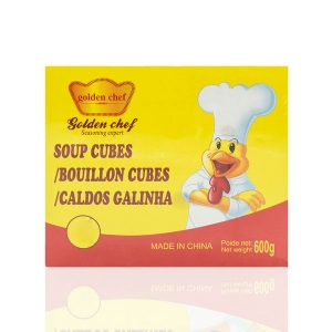 Chicken flavored soup chunks