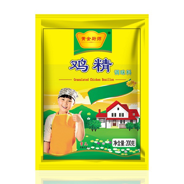 黃金廚師雞精200g