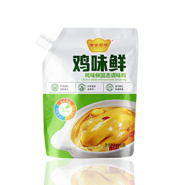 黃金廚師雞味鮮固態(tài)調(diào)味料100g