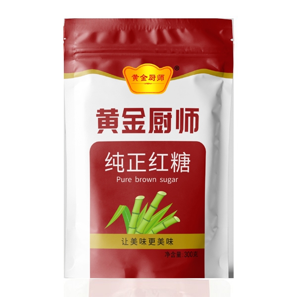 Pure brown sugar 300g