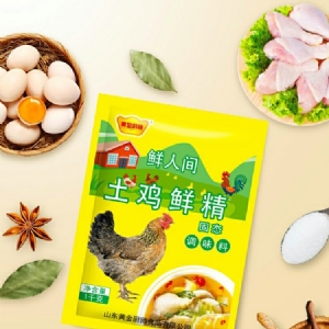 黃金廚師鮮人間土雞鮮精