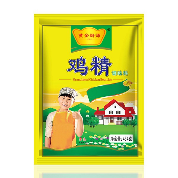 黃金廚師雞精454g