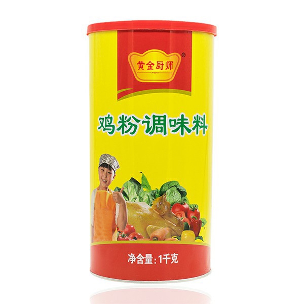 黃金廚師罐裝雞粉1kg