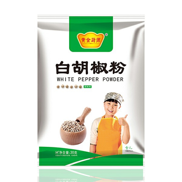 白胡椒30g