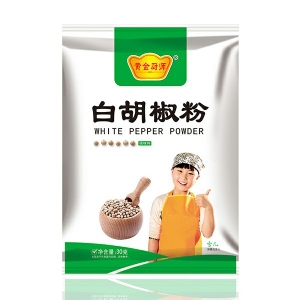 白胡椒30g
