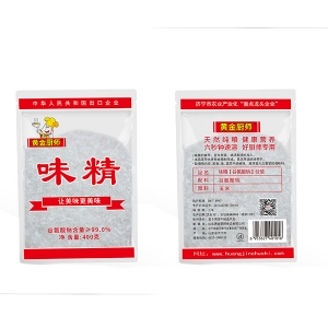 黃金廚師味精紅袋400g
